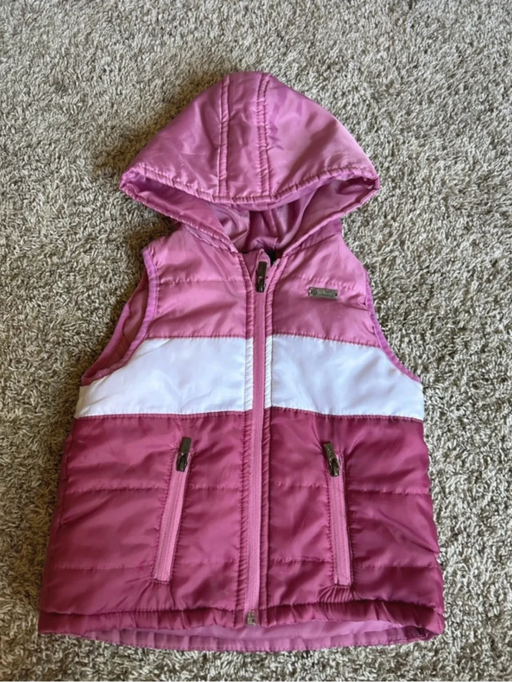 DKNY Puffer Vest.
